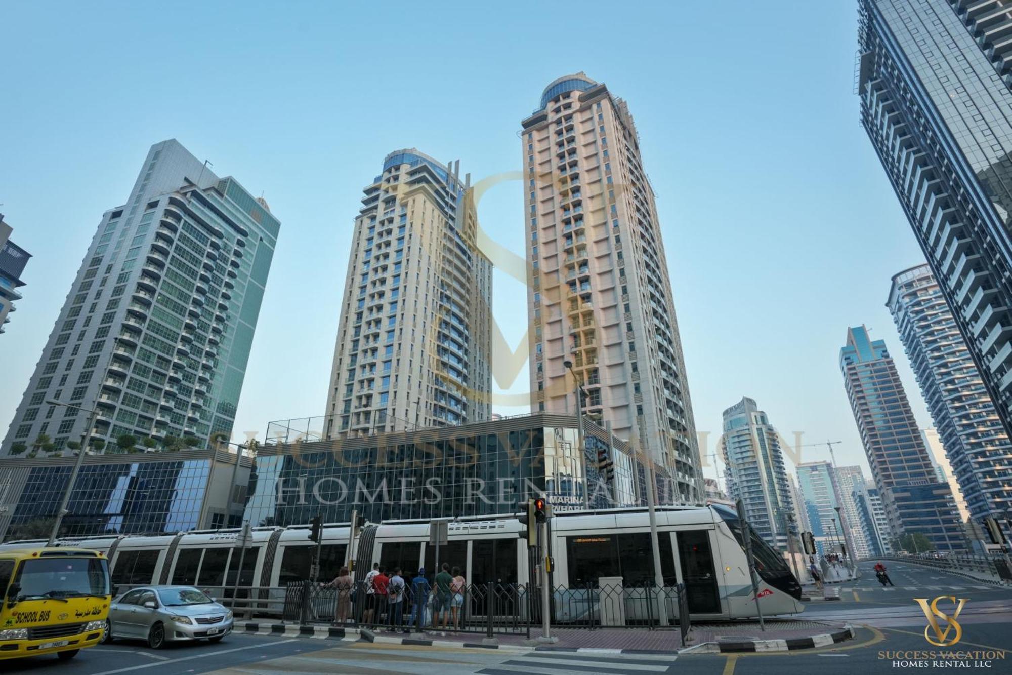Appartamento Marina , Success Luxury Apartments, Near Jbr And Metro Station-daily Free Housekeeping Included