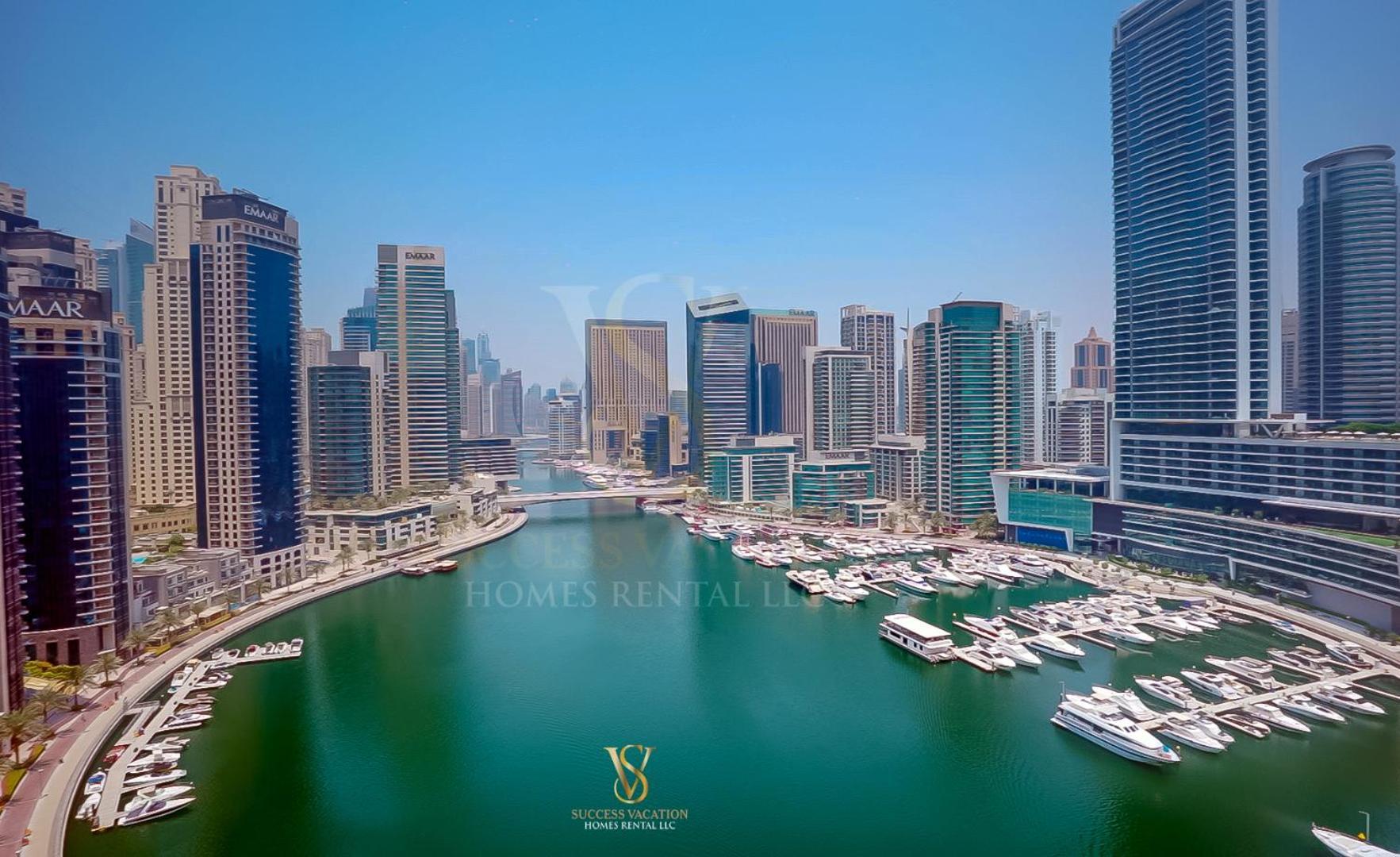 Marina , Success Luxury Apartments, Near Jbr And Metro Station-daily Free Housekeeping Included Dubai