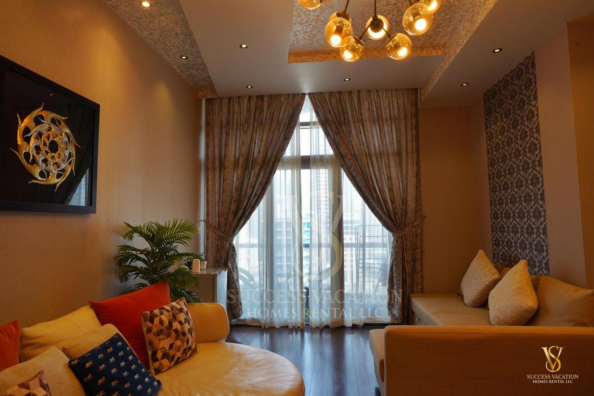 Marina , Success Luxury Apartments, Near Jbr And Metro Station-daily Free Housekeeping Included Appartamento Dubai
