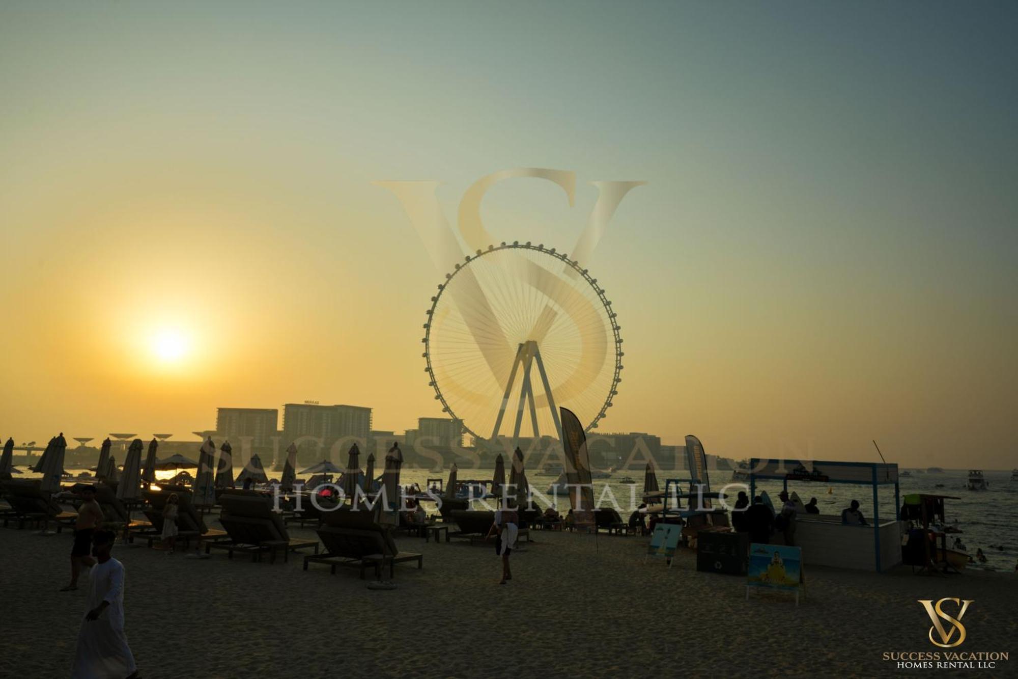 Marina , Success Luxury Apartments, Near Jbr And Metro Station-daily Free Housekeeping Included Appartamento Dubai