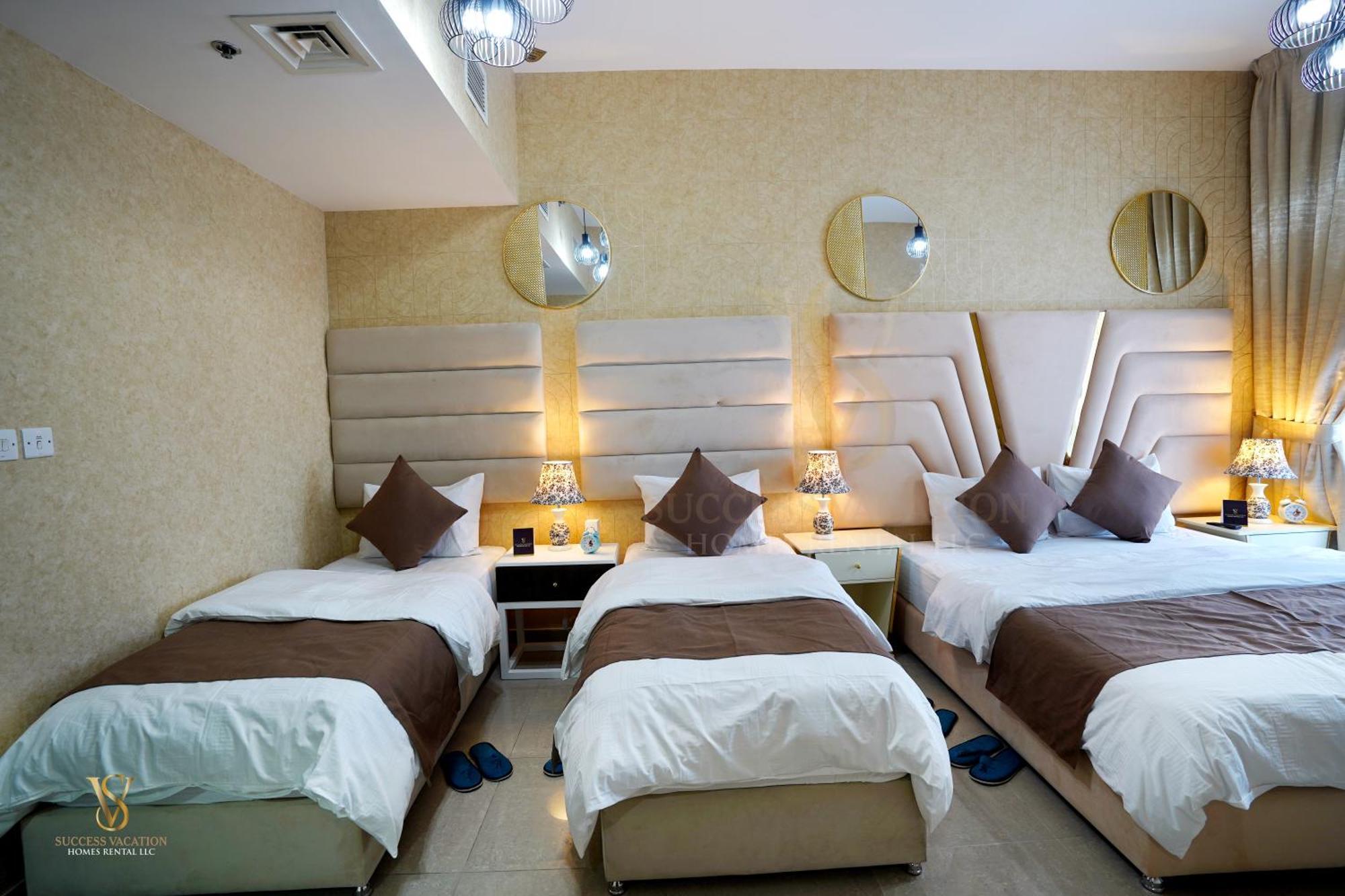 Appartamento Marina , Success Luxury Apartments, Near Jbr And Metro Station-daily Free Housekeeping Included *