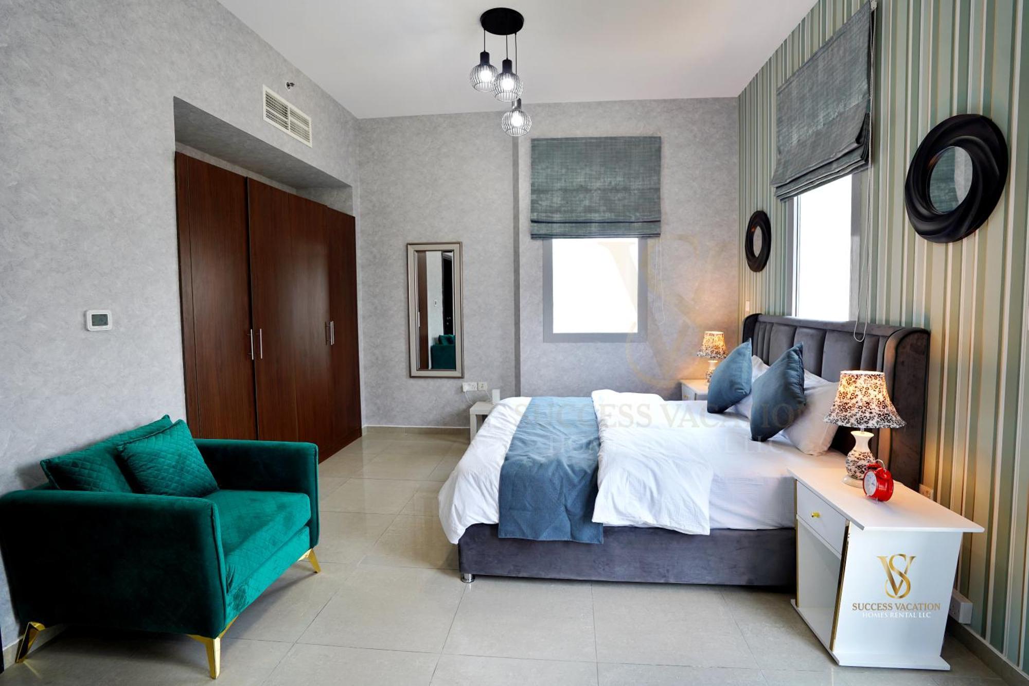 Marina , Success Luxury Apartments, Near Jbr And Metro Station-daily Free Housekeeping Included Appartamento Dubai
