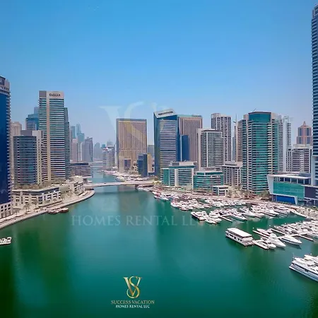 Dubai Marina , Success Luxury Apartments, Near Jbr Beach And Metro Station-Daily Free Housekeeping Included Esterno foto