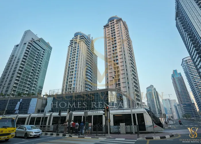 Dubai Marina , Success Luxury Apartments, Near Jbr Beach And Metro Station-Daily Free Housekeeping Included