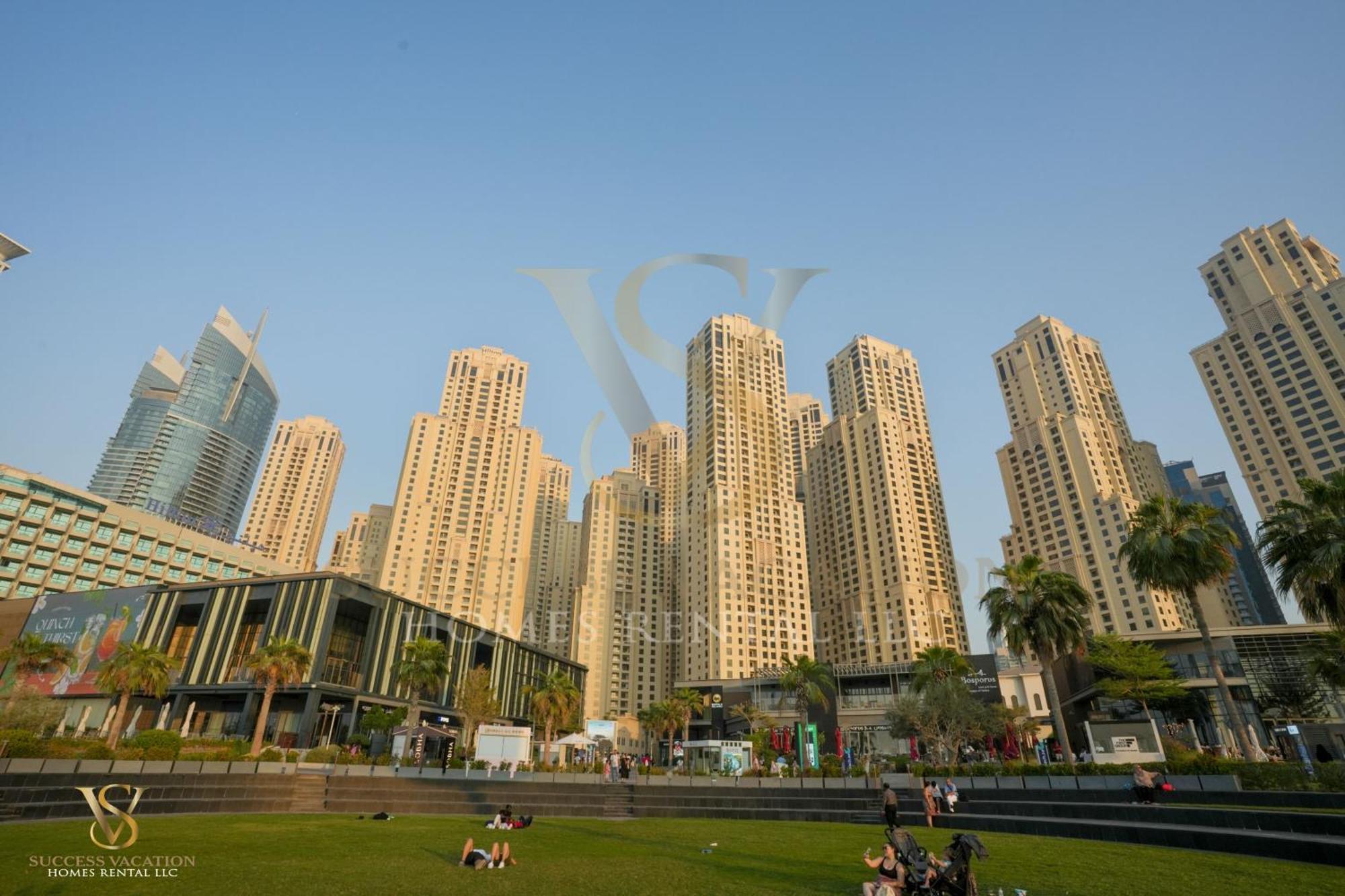 Appartement Marina , Success Luxury Apartments, Near Jbr And Metro Station-daily Free Housekeeping Included Dubaï