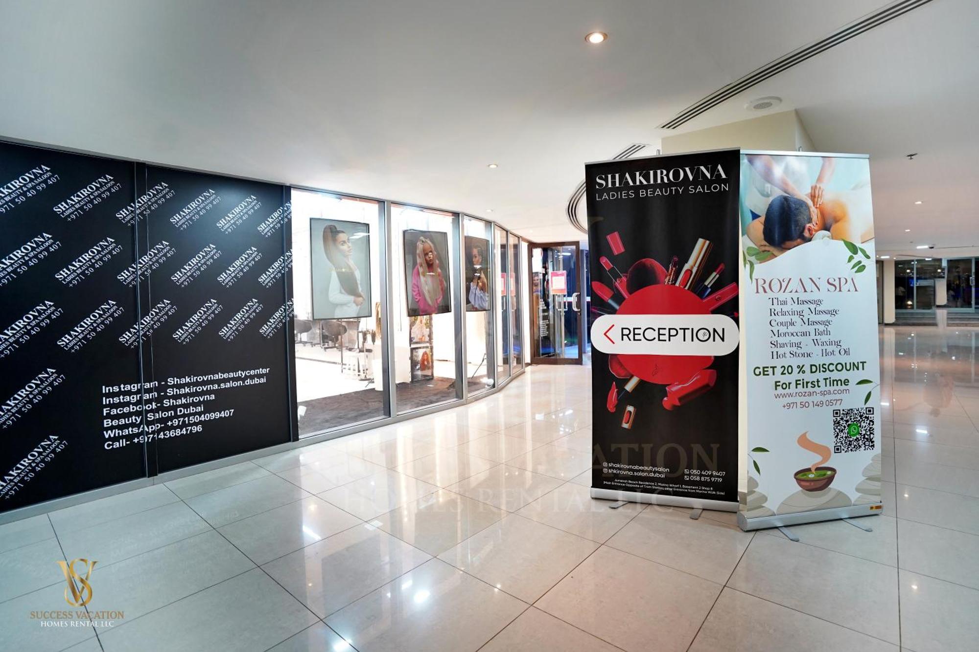 Marina , Success Luxury Apartments, Near Jbr And Metro Station-daily Free Housekeeping Included Appartement Dubaï