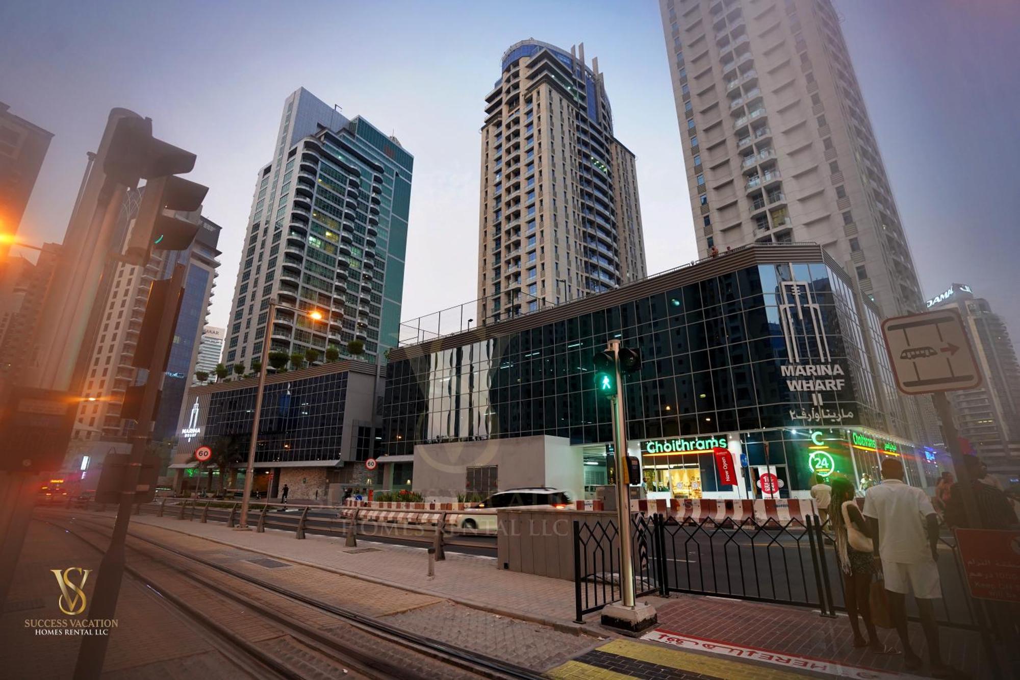 Appartement Marina , Success Luxury Apartments, Near Jbr And Metro Station-daily Free Housekeeping Included