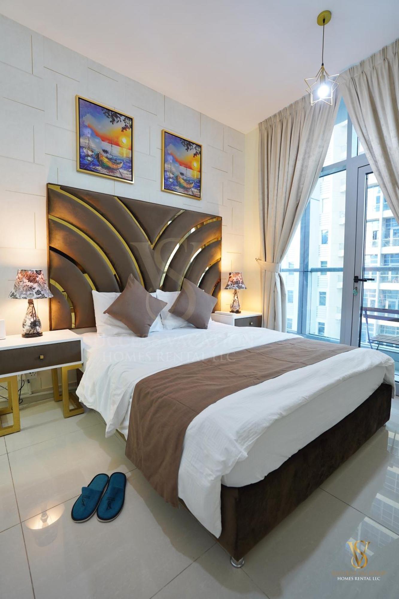 Appartement Marina , Success Luxury Apartments, Near Jbr And Metro Station-daily Free Housekeeping Included *