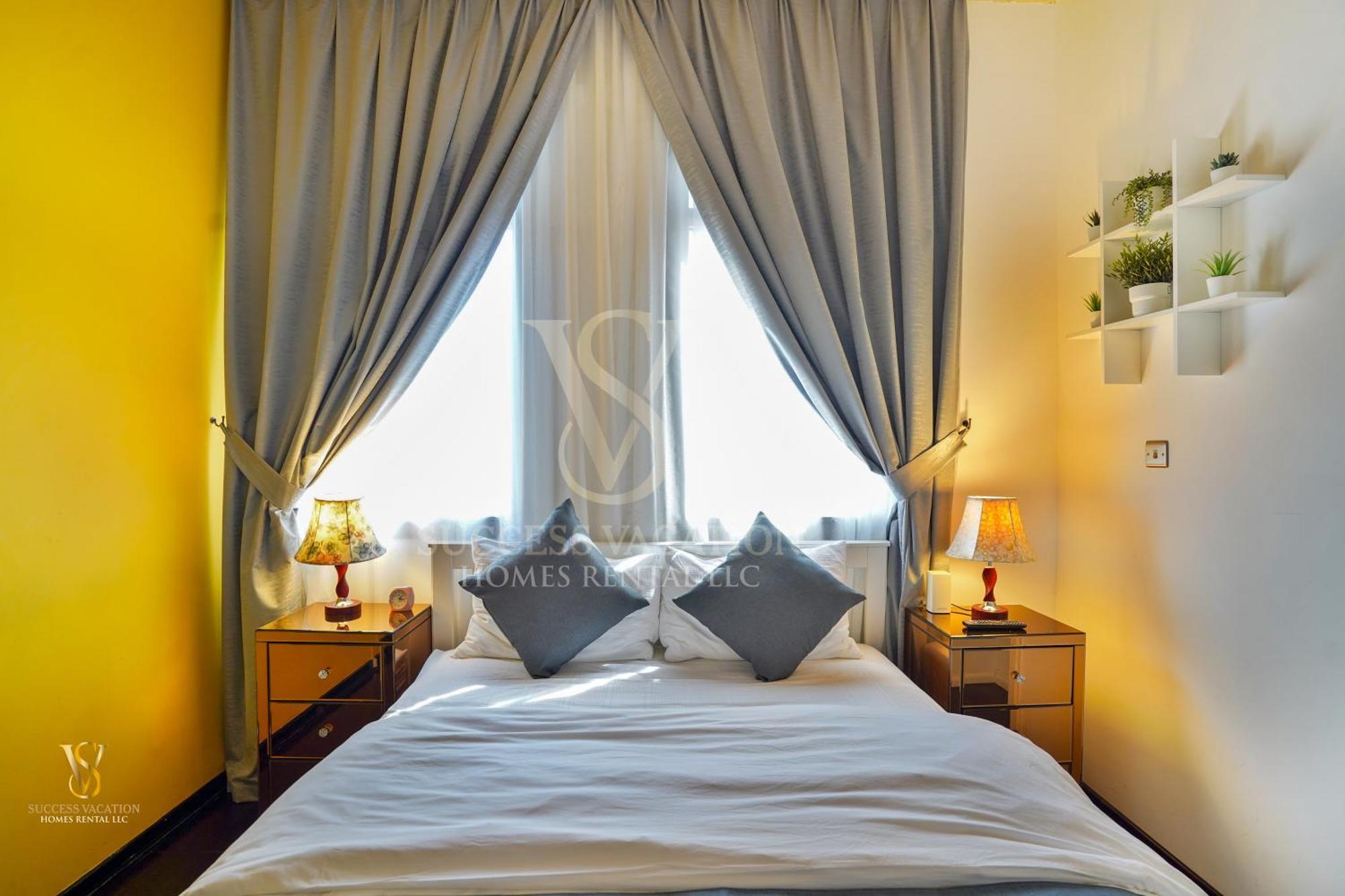 Appartement Marina , Success Luxury Apartments, Near Jbr And Metro Station-daily Free Housekeeping Included