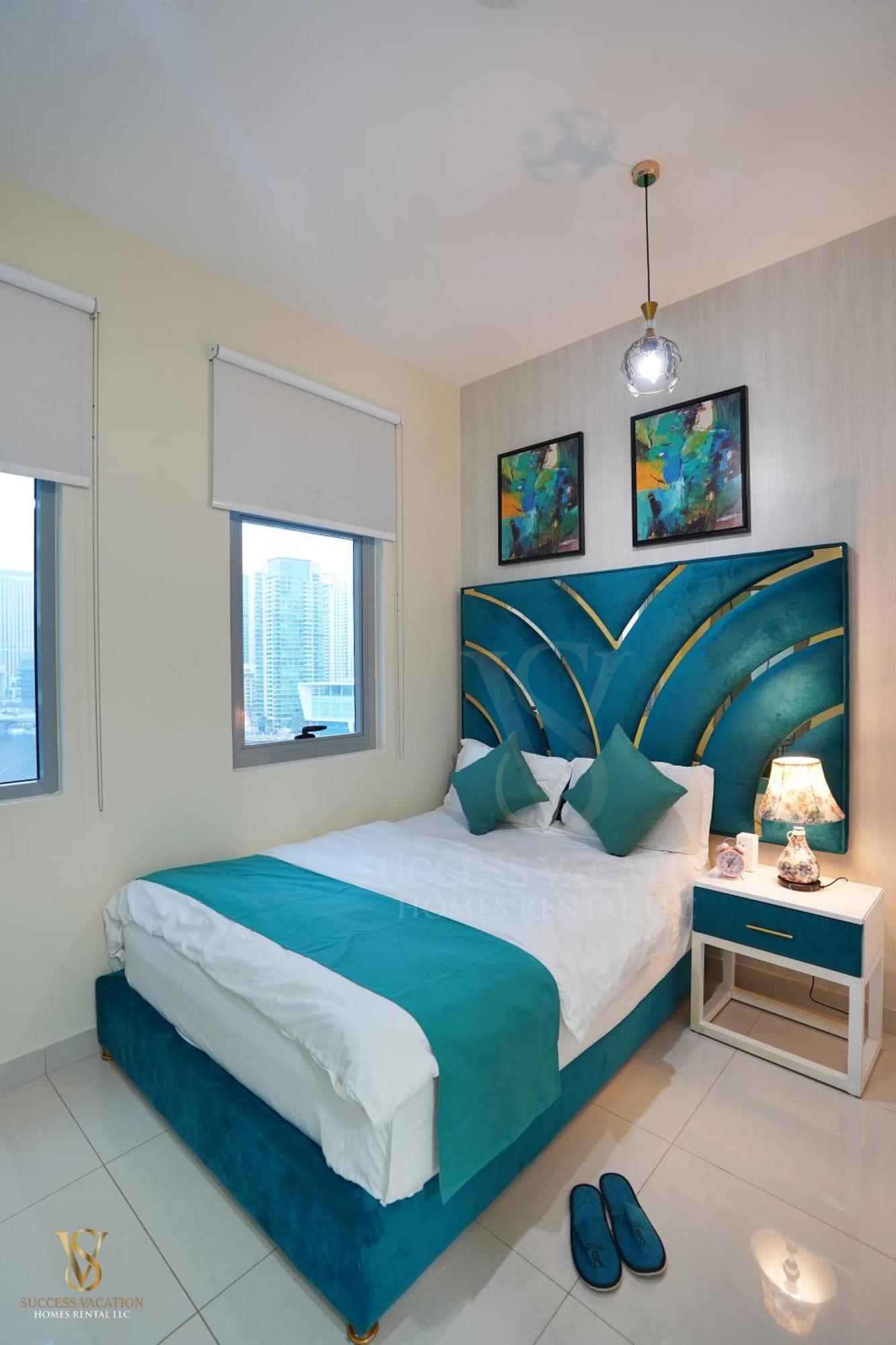 Appartement Marina , Success Luxury Apartments, Near Jbr And Metro Station-daily Free Housekeeping Included *