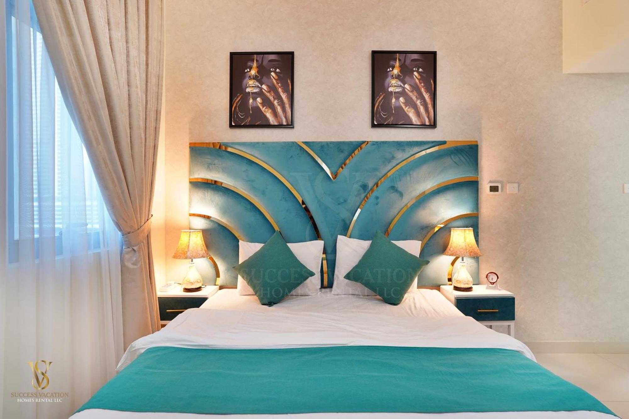 Marina , Success Luxury Apartments, Near Jbr And Metro Station-daily Free Housekeeping Included Appartement *