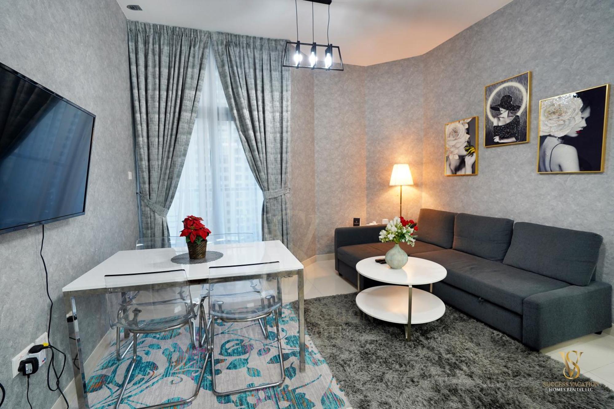 Appartement Marina , Success Luxury Apartments, Near Jbr And Metro Station-daily Free Housekeeping Included