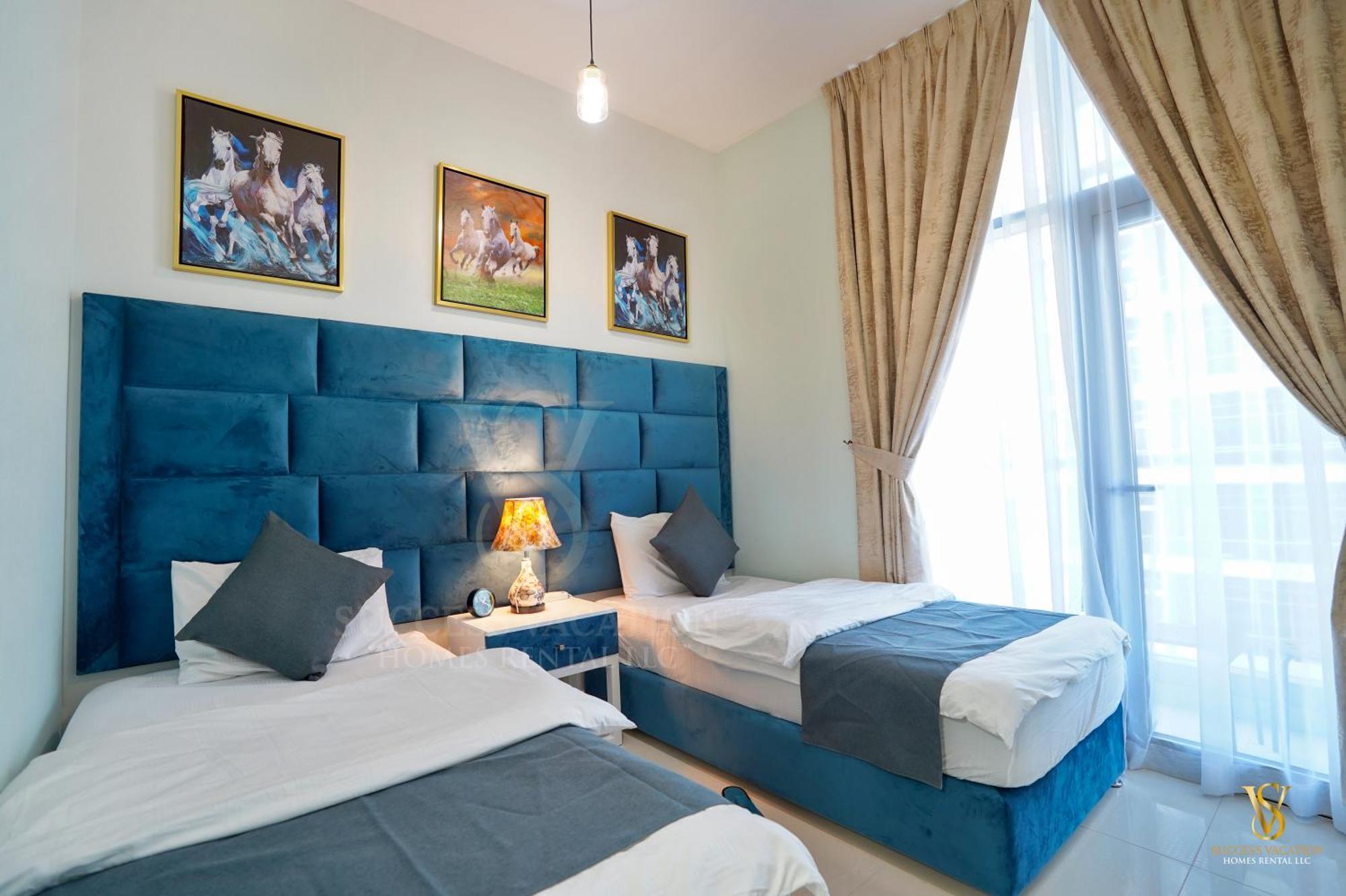 Appartement Marina , Success Luxury Apartments, Near Jbr And Metro Station-daily Free Housekeeping Included *