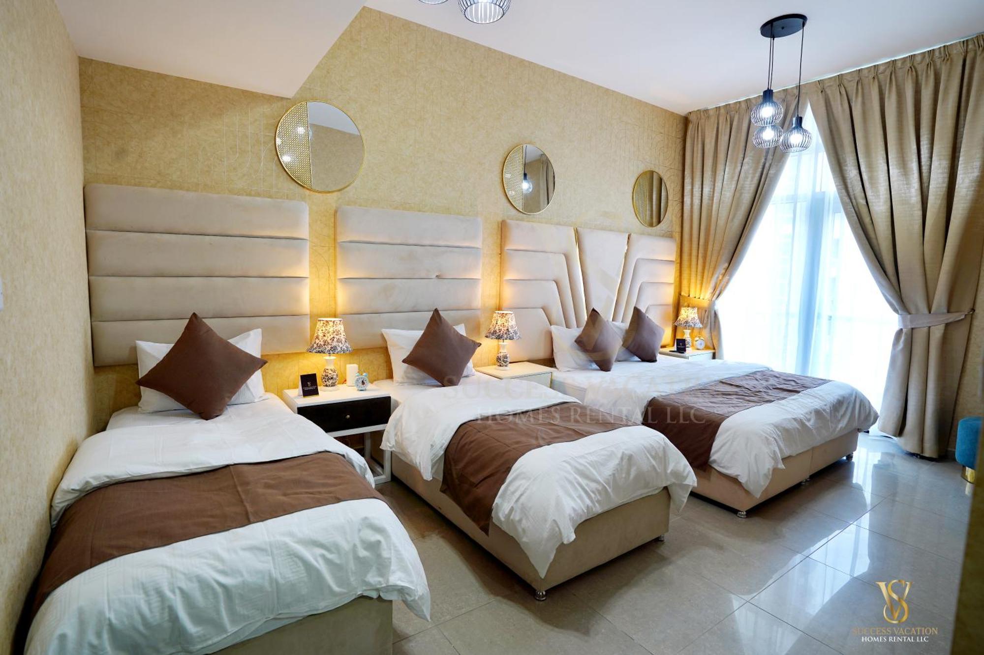 Marina , Success Luxury Apartments, Near Jbr And Metro Station-daily Free Housekeeping Included * Dubaï