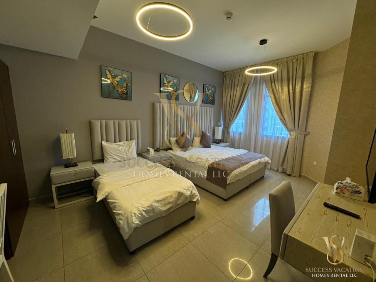Appartement Marina , Success Luxury Apartments, Near Jbr And Metro Station-daily Free Housekeeping Included