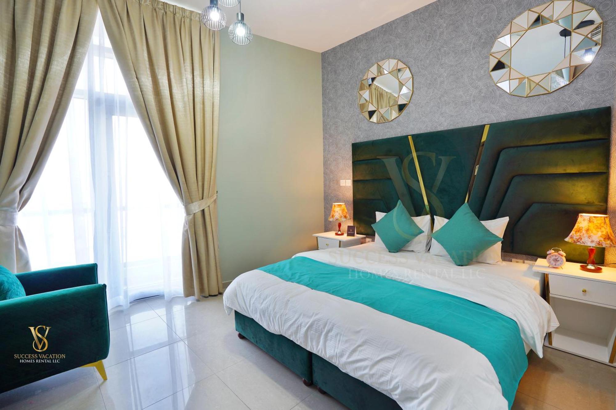 Marina , Success Luxury Apartments, Near Jbr And Metro Station-daily Free Housekeeping Included Апартаменты Дубай